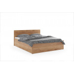 Čalúnená posteľ PANAMA 160x200cm výklopná - prírodná